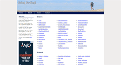 Desktop Screenshot of goingbirding.co.uk